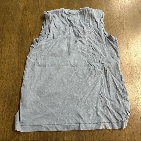 Set of Two Madewell Women’s Black and Blue Scoop Shirts Size XS - Picture 11 of 13